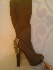 ПРОДАМ САПОЖКИ ВЕСЕННЕ- ОСЕННИЕ #1144440