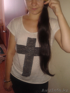 Натуральные волосы по оптовым ценам в капсулах для наращивания  #1142040