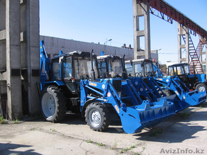 Экскаватор-погрузчик на базе трактора Беларус-82.1/92П #1144284