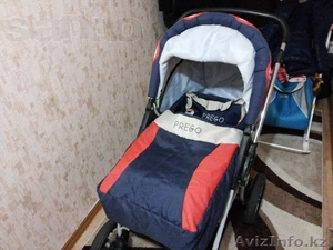 срочно продам коляску Prego #1141479