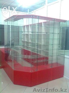 Изготовим стеклянные витрины  #1143908
