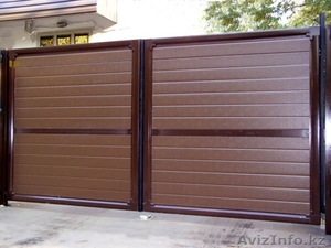 Ворота и автоматика для ворот видеонаблюдение #1145581