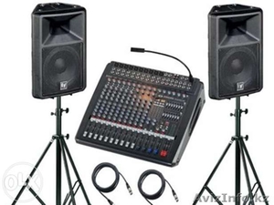 Аренда звуковой аппаратуры для презентаций,  выставок и промо-акций #1149822