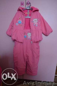 осенние комбинезоны на девочек #1151739