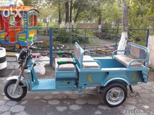 Электрорикша. прототип мотороллера муравей  #1152300