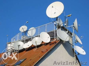 Установка настройка спутниковых антен ОТАУ ТВ РАДУГА ТВ #1152003