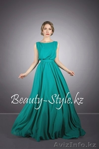 Шифоновое платье в пол #1149366