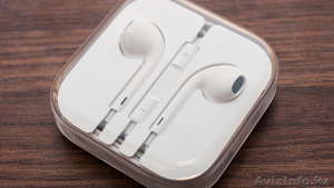 Наушники Apple EarPods (Оригинал,  новые) #1152838