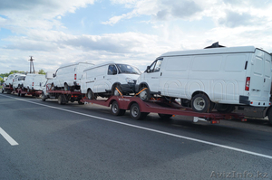 Спецприцеп автовоз 849100-02-09-04,  аналог lohr и rolfo #1141184