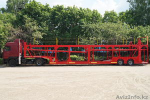 Спецприцеп автовоз АСТ 949222-01,  аналог lohr и rolfo #1141193