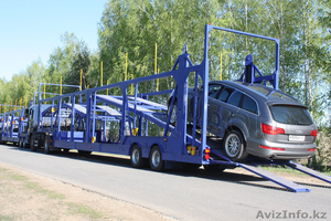 Спецприцеп автовоз АСТ 949222-02,  аналог lohr и rolfo #1141194