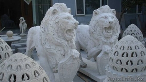 Скульптуры из мрамора,  гранита,  оникса. #1146043