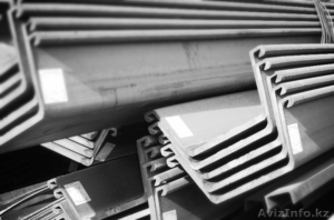 Шпунт Ларсена  (металлический профиль с замками) #1153255