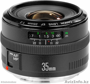 Объектив Canon ef 35mm f/2 #1149473
