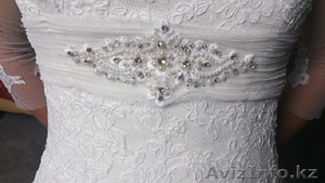 срочно продам шикарное счастливое свадебное платье #1140671