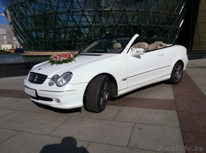 Mercedes CLK-класс Кабриолет #1152723