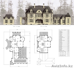 Эскизный проект. Разработка и утверждение в Астане и #1147464