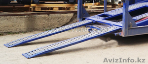 Оцинкованный ЕВРО трап для автовоза #1141243