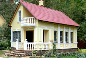 Архитектурный фасадный декор в Алматы из пенополистерола #1144510