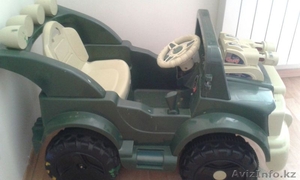 продам детские электромашинки (машина и мотоцикл),  б/у,  недорого. #1147318