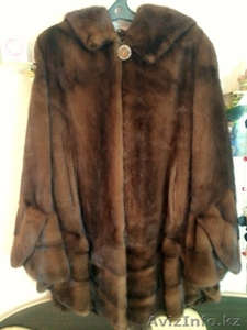 Норковая шуба из натурального меха #1143142