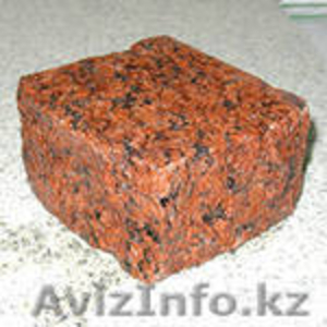 Гранитная брусчатка в Алматы  #1147492