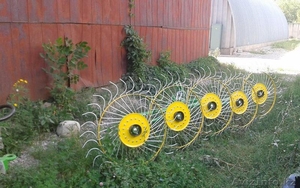 Грабли ворошилка навесная ГВН-5 #1141688