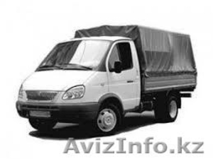 Грузоперевозки Алматы область, на а/в.Газель грузчики.24 часа. #1147206