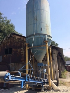 Бочка цементный новый почти 45 тонна  #1142583