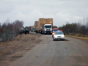 Перевозка негабарита Казахстан - Узбекистан. Спецразрешения по Узбекистану #1152754