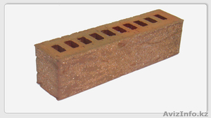 Клинкерный облицовочный кирпич 