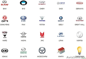 запасные части для китайских авто #1141412