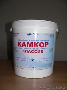 Жидкий керамический теплоизоляционный материал КАМКОР КЛАССИК #1148382