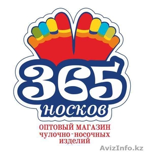Носки оптом (365 носков) #1143703