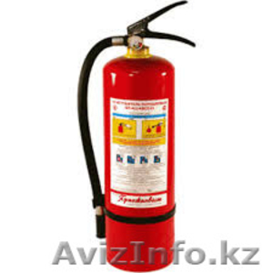 Огнетушитель порошковый ОП-5 #1141403