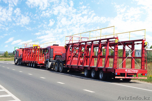 Спецприцеп панелевоз 949132-03-12-34,  аналог lohr и rolfo #1141195