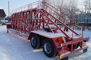 Спецприцеп панелевоз 949162-02-08-25,  аналог lohr и rolfo #1141199