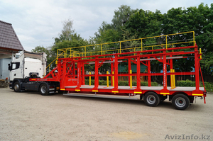 Спецприцеп панелевоз 949163-02-09-24,  аналог lohr и rolfo #1141200