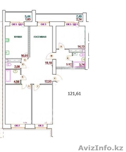 Продам квартиру в 5 мкр. #1143349