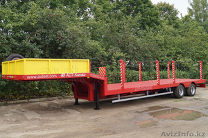 Спецприцеп 949164,  аналог lohr и rolfo #1141205