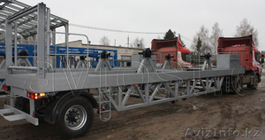 Спецприцеп 949166,  аналог lohr и rolfo #1141206