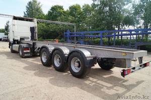 Спецприцеп цистерновоз аналог Menci #1141208