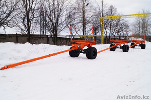 Спецприцеп роспуск 949173-Р8,  аналог lohr и rolfo #1141210