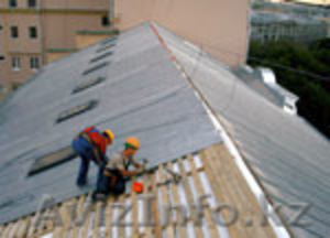 Ремонт кровли,  работы по ремонту кровли в Алматы (быстро,  надежно) Алматы #1150547