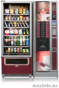 кофе автомат,  снэк автомат,  вендинговый торговый автомат #1146184