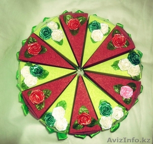 Бонбоньерки (тойбастар,  саркыт) для свадеб,  кыз узату,  дни рождения,  кудалык.  #1147782