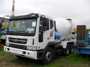 Новый автобетоносмеситель DAEWOO NOVUS Se  #1142353