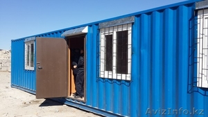 Блок-модуль на базе контейнера,  прорабские,  бытовки, офисы. #1148855