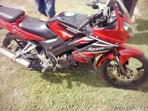 продам мотоцикл,  с пробегом,  в отличном состоянии, на ходу 250 000 тг без торга.  #1145153