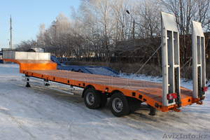 Тяжеловоз 949164-02-09-24,  аналог lohr и rolfo #1141227